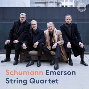 Download track String Quartet No. 3 In A Major, Op. 41 No. 3 I. Andante Espressivo - Allegro Molto Moderato Emerson String Quartet