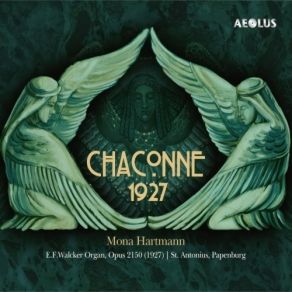 Download track 01. Violin Partita No. 2 In D Minor, BWV 1004 _ V. Chaconne (Arr. For Organ By Arno Landmann) Mona Hartmann