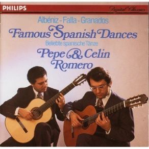 Download track 07 - Albéniz- Suite Española, Op. 47 No. 1 _ Granada _ Pepe Romero, Celin Romero