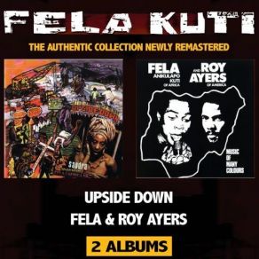 Download track Upside Down Fela Kuti