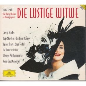 Download track 18. Zweiter Akt - No. 12 Finale II - »Ha Ha« - »Wir Fragen Was Man Von Uns Will« Danilo Zeta Hanna Valencienne Camille Njegus Sylviane Olga Praskowia Bogdanowitsch Kwomow Pritschitsch Chor Franz Lehár