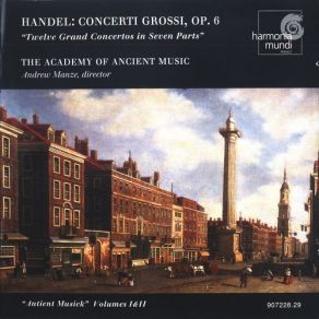 Download track Concerto Grosso No 12 In B Minor - II Allegro The Academy Of Ancient Music, Andrew Manze