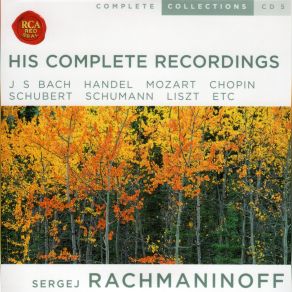 Download track Handel - Air And Variations - 'Harmonious Blacksmith' Sergei Vasilievich RachmaninovVariations