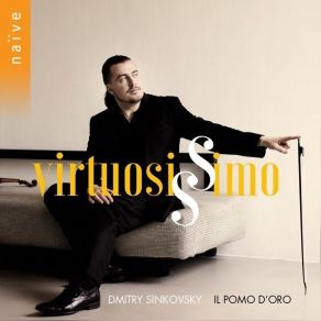 Download track 15. Violin Concerto In B-Flat Major, TWV 51B1 I. Largo Il Pomo D'Oro, Dmitry Sinkovsky