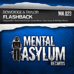 Download track Flashback (Trance Arts & Colin James Remix) Bowdidge & TaylorColin James, Trance Arts