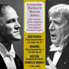 Download track Die Geschopfe Des Prometheus (The Creatures Of Prometheus), Op. 43: Overture Sviatoslav Richter, Boston Symphony Orchestra, Charles MunchLudwig Van Beethoven
