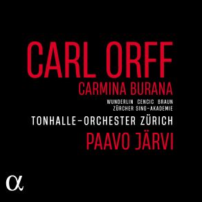 Download track Carmina Burana: Uf Dem Anger: Reie / Swaz Hie Gat Umbe / Chume, Chum, Geselle Min / Swaz Hie Gat Umbe OrffZürcher Sing-Akademie