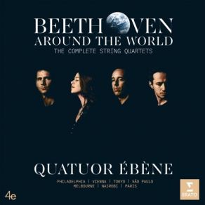 Download track String Quartet No. 14 In C-Sharp Minor, Op. 131: III. Allegro Moderato - Adagio Quatuor Ebène