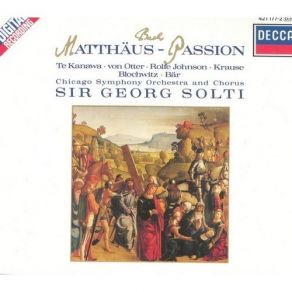 Download track 9. Aber Am Ersten Tage Der Sußen Brot - Wo Willst Du Daß Wir Dir Bereiten - Er Sprach: Gehet Hin In Die Stadt - Und Sie Wurden S Johann Sebastian Bach