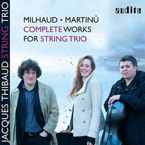 Download track 04. String Trio, Op. 274 - IV. Canons. Lent Et Très Expressif Jacques Thibaud String Trio