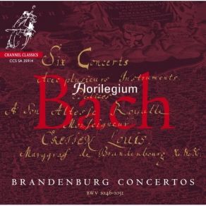 Download track 05 - Brandenburg Concerto No. 5 In D Major, BWV 1050- II. Affettuoso Johann Sebastian Bach