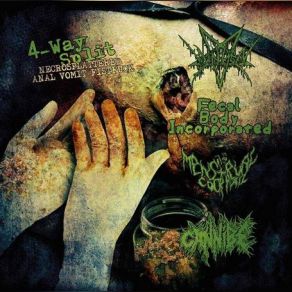 Download track Mooncup II From Anus To Mouth Fecal Body Incorporated, Cannibe, Menstrual Cocktail