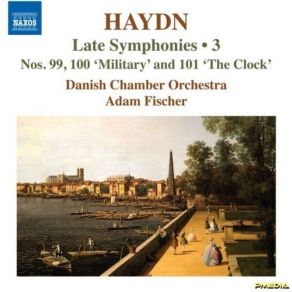 Download track 07. Symphony No. 100 In G Major, Hob. I'100 'Military'' III. Menuet. Moderato - Trio Joseph Haydn