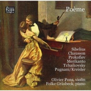 Download track 9. Prokofiev: Sonata No. 2 In D Major Op. 94bis - I. Moderato Folke Grasbeck, Olivier Pons