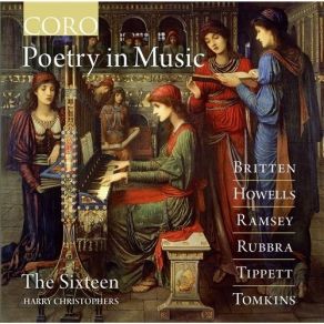 Download track 8. Rubbra: There Is A Spirit The Sixteen