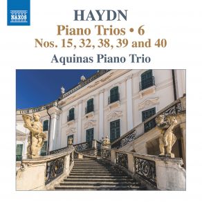 Download track Piano Trio In B-Flat Major, Hob. XV-38- I. Allegro Moderato Aquinas Trio