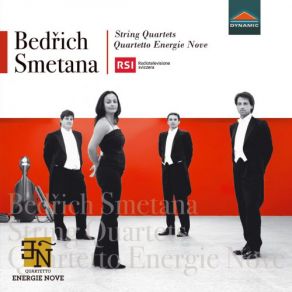 Download track String Quartet No. 2 In D Minor: II. Allegro Moderato Quartetto Energie Nove