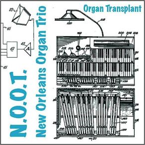 Download track Hey Pocky A-Way N. O. O. T. New Orleans Organ Trio