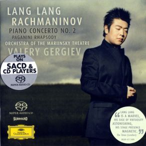 Download track Variation 8 Lang LangMariinsky Theatre Orchestra