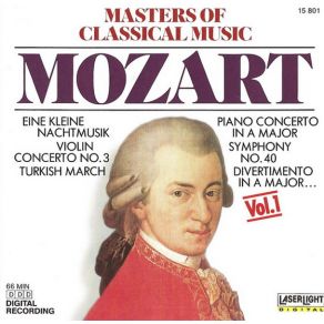 Download track Concerto For Flute (On Oboe) No. 2 In D Major, K. 285d / 314: III. Rondo. Allegretto Wolfgang Amadeus Mozart