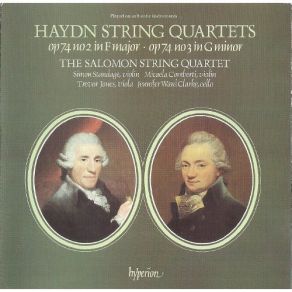 Download track 06 Op 74 No 1 - 2 Andantino Grazioso Joseph Haydn