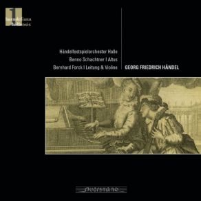 Download track Water Music, Suite No. 1, HWV 348: I. Ouvertüre. Largo - Allegro Händelfestspielorchester Halle, Benno Schachtner, Bernhard Forck