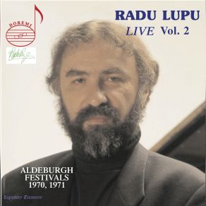 Download track Piano Concerto No. 1 In D Minor, Op. 15: II. Adagio (Live) Radu Lupu