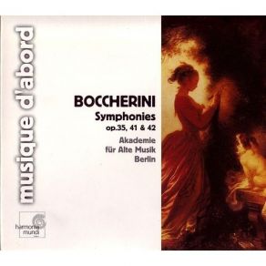 Download track Symphony No. 27 In D Major, Op. 42, G. 520 - 4. Finale: Presto Luigi Rodolfo Boccherini