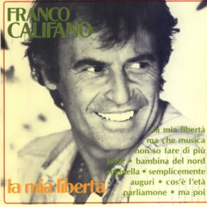 Download track Ma Poi Franco Califano