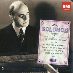 Download track Schumann - Piano Concerto In A Minor - Op. 54 - III - Allegro Vivace Solomon