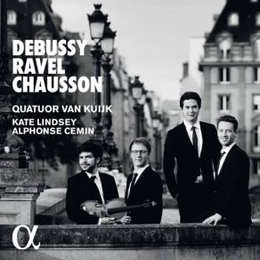 Download track String Quartet In F Major, M. 35: I. Allegro Moderato Kate Lindsey, Alphonse Cemin, Quatuor Van Kuijk