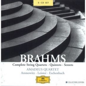 Download track 01 - Sextet In B Flat Major Op. 18 - Allegro Ma No Troppo Johannes Brahms