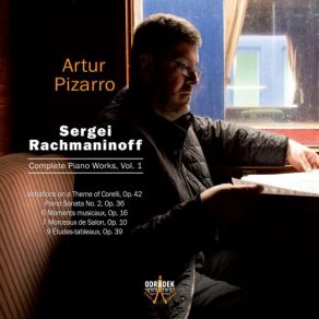Download track Variations On A Theme Of Corelli, Op. 42 XVIII. Variation 16 (Allegro Vivace) Artur Pizarro