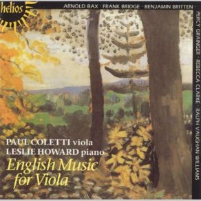 Download track Benjamin Britten: Elegy (For Solo Viola) Leslie Howard, Paul Coletti