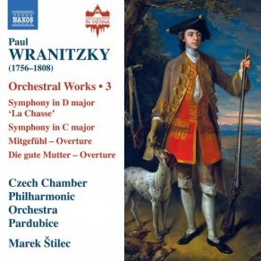 Download track Wranitzky Symphony In D Major, Op. 25 La Chasse (Expanded Orchestration Version) I. Allegro Maestoso The Czech Chamber Philharmonic Orchestra Pardubice, Marek Stilec