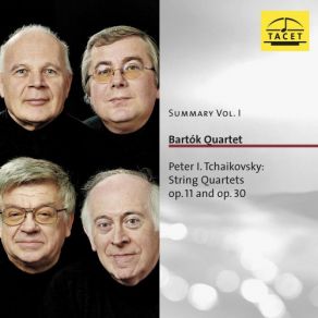 Download track String Quartet No. 1 In D Major, Op. 11, TH 111: IV. Finale. Allegro Giusto Bartók Quartet