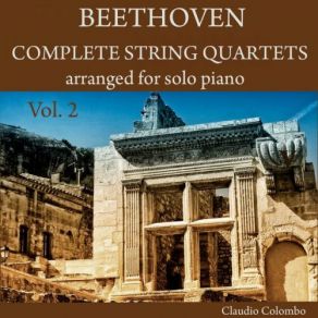 Download track Quartet In A Major, Op. 18 No. 5 II. Menuetto Claudio Colombo