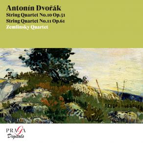 Download track String Quartet No. 11 In C Major, Op. 61, B. 121 I. Allegro Zemlinsky Quartet