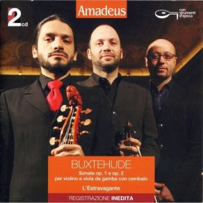 Download track 8. Sonata III In Sol Minore BuxWV261: I. Vivace - Lento Dieterich Buxtehude