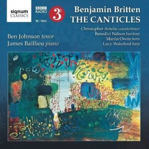 Download track Canticle I, Op. 40 'My Beloved Is Mine' Benjamin Britten