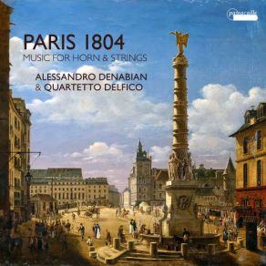 Download track Quintetto Op. 6 No. 3: IV. Rondeau, Allegro Sostenuto Quartetto Delfico, Alessandro Denabian