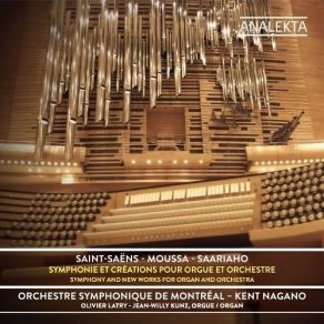 Download track 3. Saint-Saens: Symphony No. 3 In C Minor Op. 78 - II. Allegro Moderato - Presto - L'Orchestre Symphonique De Montreal, Olivier Latry, Jean-Willy Kunz