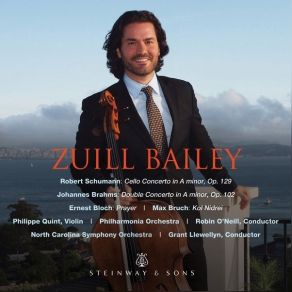 Download track 07. From Jewish Life, B. 54 No. 1, Prayer (Arr. R. O'Neill For Cello & Orchestra) Zuill Bailey, The Royal Philormonic Orchestra