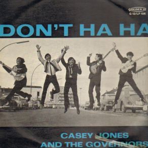 Download track Can'T Judge A Book Casey Jones & The Governors