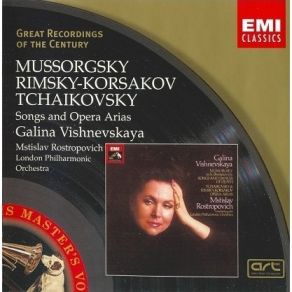 Download track 19 - Again, As Before, Alone, Op 73 No 6 The London Philharmonic Orchestra, Galina Vishnevskaya