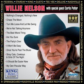 Download track We're Not Talking Anymore Willie Nelson, Curtis Potter