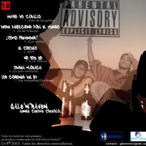 Download track GaLe'N'Raven - Cómo Pretender Gale'N'Raven