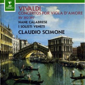 Download track Concerto In D Minor RV 395 - III. Allegro I Solisti Veneti, Claudio Scimone, Nane Calabrese