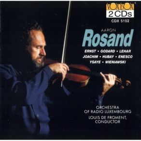 Download track 7. IV. Finale: Allegro Con Fuoco Aaron Rosand