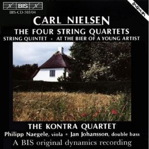 Download track 8. String Quartet In F Major Op. 44 - IV. Molto Adagio - Allegro Non Tanto Ma Molto Scherzoso Carl Nielsen
